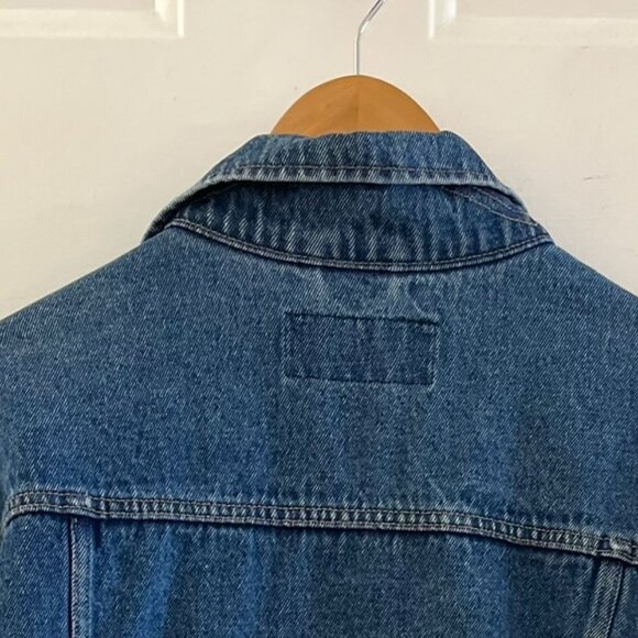 Wrangler Hero Men Big & Tall Farm-House Trucker Jack Daniels Jean Jacket Sz 3XL - Picture 9 of 11